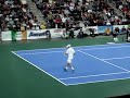 Roddick imitates Nadal! Extremely funny!