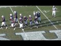 Pass to Jason Harmon across the Middle and a reverse Handoff netting positive yardage