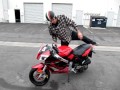 MotoBravo Hornet california street legal mini motorcycle 150cc