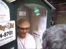 MAN ON TOILET IN TIMES SQUARE MAN ON TOILET IN TIMES SQUARE