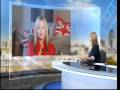 Susan Boyle - ITN News Story With Amanda Holden Interview (16th April)