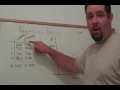 Regression 1: Slope and intercept