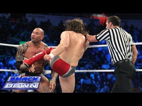 Daniel Bryan & Big Show vs. Batista & Kane: SmackDown, March 7, 2014