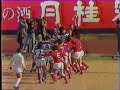 '81年度「明治vs新日鉄釜石」前半full 新日鉄