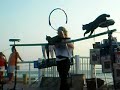 Key West Cat Man-Flaming Hoop Finale Key West Cat Man-Flaming Hoop Finale