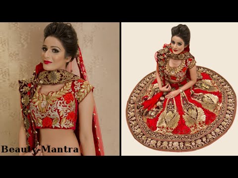 how to do indian bridal makeup