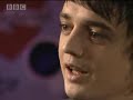 kirsty wark continues to talk to pete doherty about drugs, his family and leaving the libertines.
