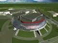 La nouvelle salle du Chamb�ry Savoie Handball, \"le Phare\".