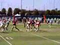 49ers Alex Smith 50 yard pass to Antonio Bryant (8/5/06)