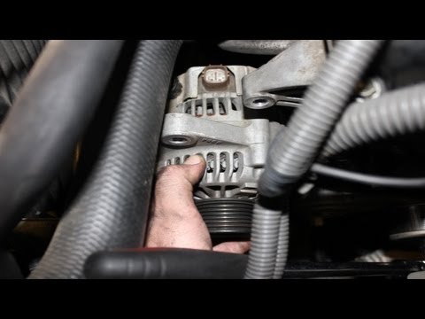 How to Replace Alternator Toyota Tacoma