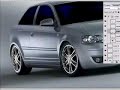 Tuning no photoshop, audi a3 por teco