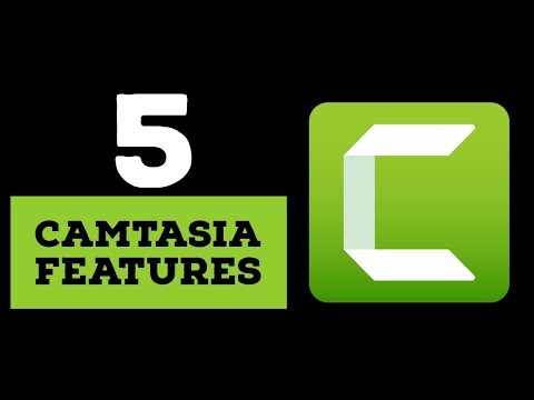 5 Ways How to Use Camtasia 2018
