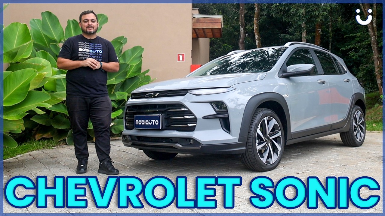 NOVO CHEVROLET SONIC: É MAIS UM SUV DO ONIX, OU ENTREGA ALGO A MAIS?
