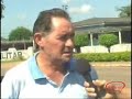 Briga começa em frente ao quartel da PM