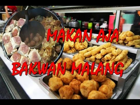 CAN 11l Bakso Bakwan Malang Cak Su Kumis di Rawamangun - Culinary Indonesia Food much Try