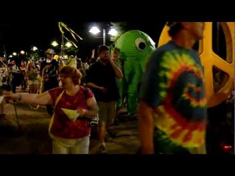 Abbey Road On The River - Parade at Abbey Road on the River in Louisville KY, May 26, 2012.