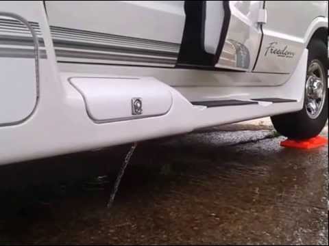 how to fill rv water tank