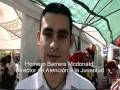 Homero Barrera Mcdonald: Director de Atención a la Juventud