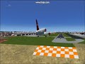 FLIGHT SIMULATOR A320 TAM POUSO EM CONGONHAS