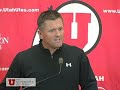 University of Utah - Football Press Conference - 10/06/08