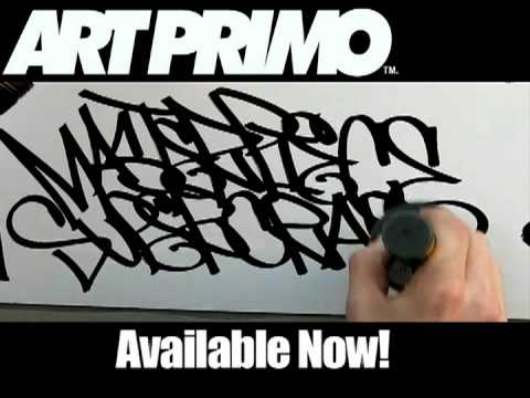 Previously banned video-Huge Tags: Molotow Masterpiece from artprimo.com