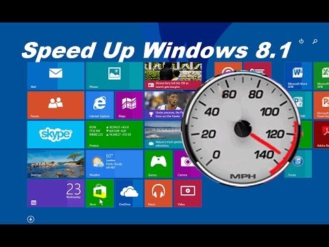 how to speed up a laptop