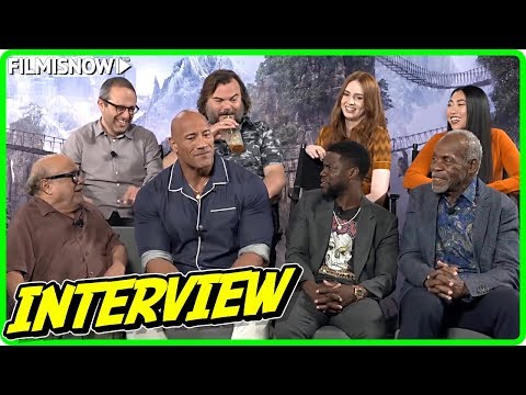 JUMANJI: THE NEXT LEVEL | Cast & Filmmaker Q&A