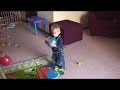 22 & half month preemie Tristan finally walking!!!!