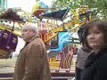 Teens on a childs ride Teens on a childs ride
