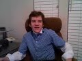 Fifth video diary entry: Science Lab Partner...
