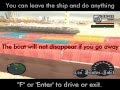 Drivable Cargoship for GTA San Andreas video 1