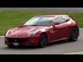 Ferrari FF & Ferrari 599 GTO Acceleration SOUND