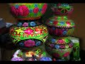 Artisans In Craft Village, Islamabad brought from all over Pakistan