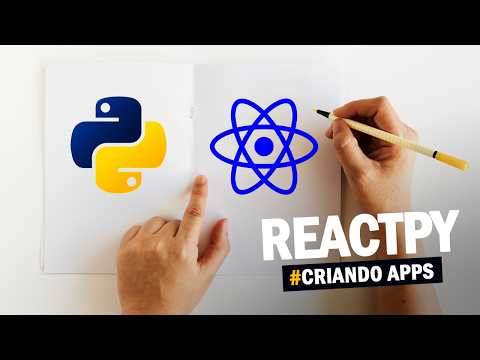 ReactPy - Criando apps React só com Python