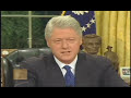 President Bill Clinton - Farewell Address