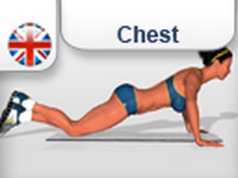 Chest Exercise Woman / Female | breast firming toning