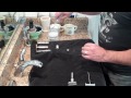 CLICK HERE TO BUY : shavenation.com to Purchase a Merkur Vision Safety razor and other fine shaving items seen in this video. MERKUR VISION SAFETY RAZOR: How to take it apart for proper cleaning. This is an instructional tutorial on how to diassemble, clean, and reassemble your Merkur Vision 2000 safety razor. You should perform this operation every time you change the blade after your Wet Shave & Shaving. View it and follow along if you would like to learn How to Clean your MERKUR VISION 2000 Safety Razor after you shave. I have safety razors by Merkur, Vision, Futur, Gillette, Parker, Weishi, and brushes by Rooney, Vulvix, Tweezerman, Silvertip badger, boar, and synthetic. Safety Razor Blades by Feather, Derby, Shark, Merkur, Gillette, and Wilkinson. I also own Straight razors by Boker, Wade & Butcher, Torrey, Geo Wostenholm & Sons, Nahoum Hatem, Thiers Issard, and Feather No Sharpen. Let me know if you would like to see a demonstration or tutorial on how to use any other razors that interest you. I also hone and strop my own razors if you have any questions about sharpening stones, blades, stropping, sharpening, paste, different grits etc. My favorite creams and soaps that I have used are by Proraso, Musgo Real, Taylors, Trumpers, Truefitt, Art of Shaving, Colonel Conk, and of course Old Spice!!! Best Wishes and 