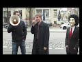 Overview Scientology Raid Munich Germany 04/12/08