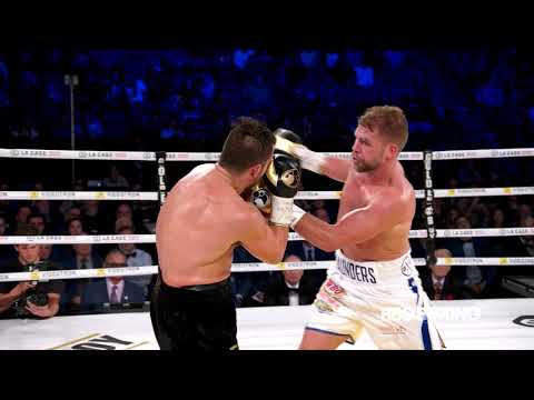 How to stream Saunders vs. Isufi on May 18 in the USA