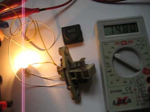 how to voltage test an alternator