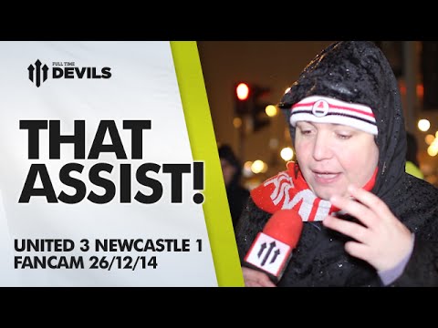 That Assist! | Manchester United 3 Newcastle United 1 | FANCAM