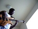 BORED KENYAN BASSIST
