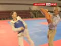 Sky Man Loses Watch To Olympics Taekwondo expert
