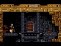 gameplay of 2nd level of classic dos game captain dynamo.