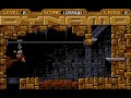 gameplay of 2nd level of classic dos game captain dynamo.