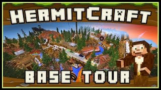 My Hermitcraft Season 4 Full Base Tour!  (Minecraft Survival Base)
