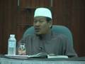 Ismail Kamus - Bidaah Dlm Solat (1/7)
