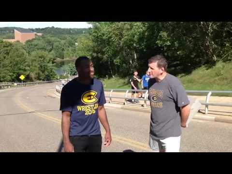 How Assistant Wrestling Coach Elroy Perkin Celebrates His Birthday