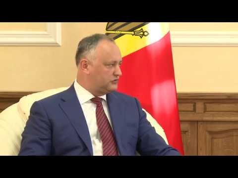 Președintele Igor Dodon a avut o întrevedere cu Preşedintele Republicii Belarus, Aleksandr Lukaşenko