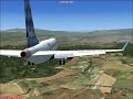 FSX jetBlue Embraer 190 Landing MROC